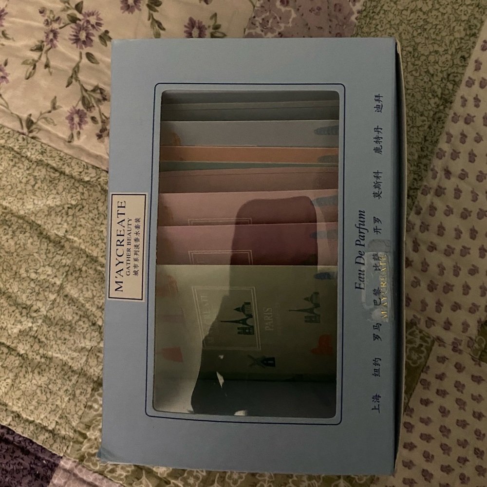 9 Mini Maycrate Perfumes